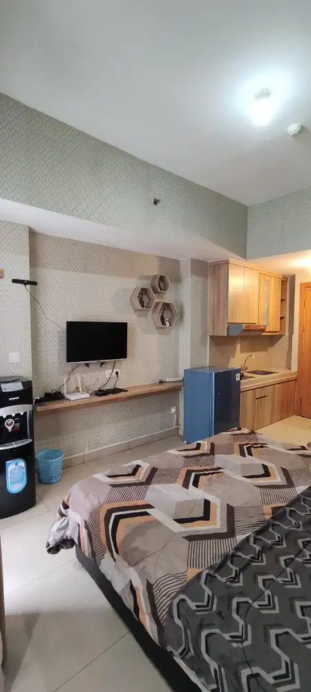 Disewakan Murah Studio Furnished Apartemen The Nest
