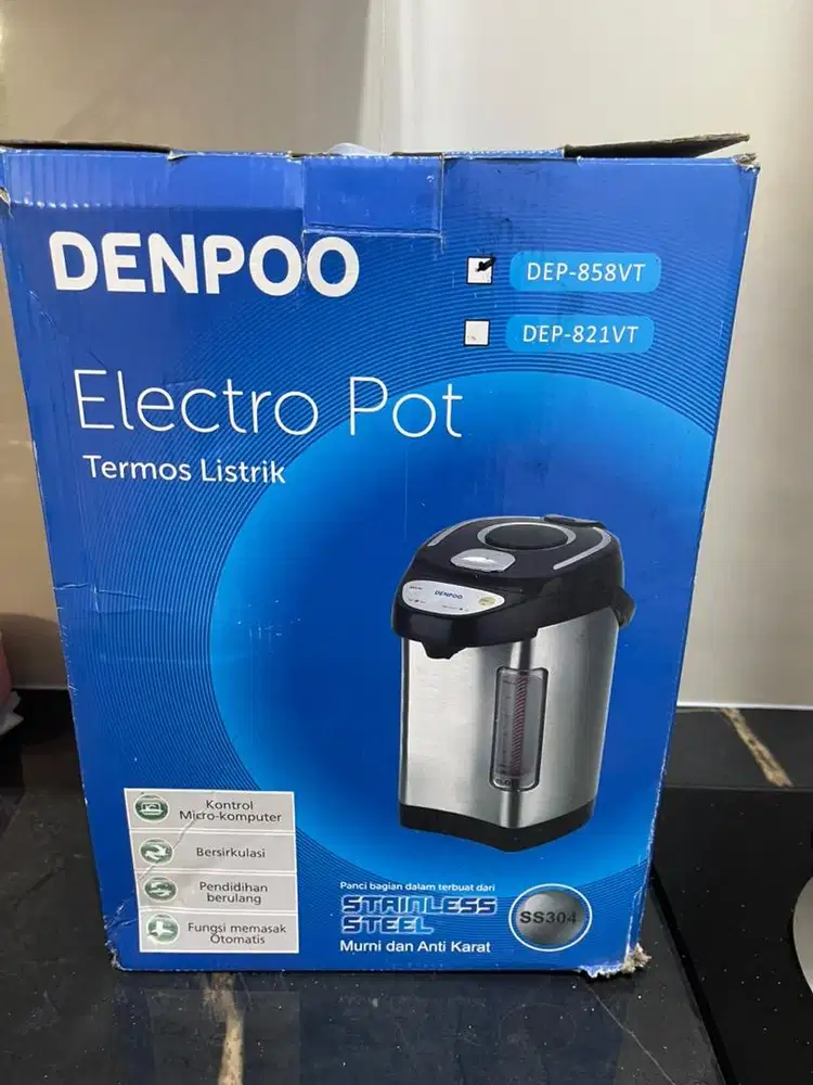 Termos listrik denpo baru