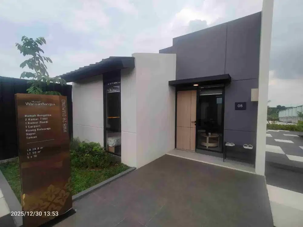 Di Jual Rumah 100 Jutaan Di Cluster Purwakarta