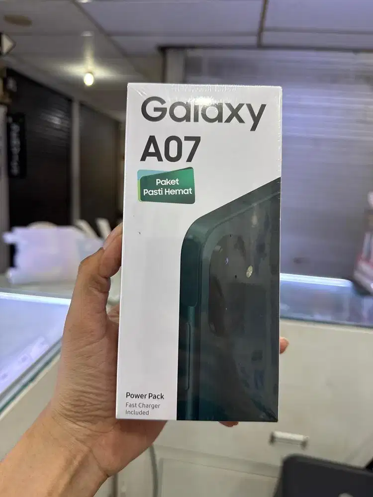 Promo Samsung A07 4+4/64gb NEW SEIN