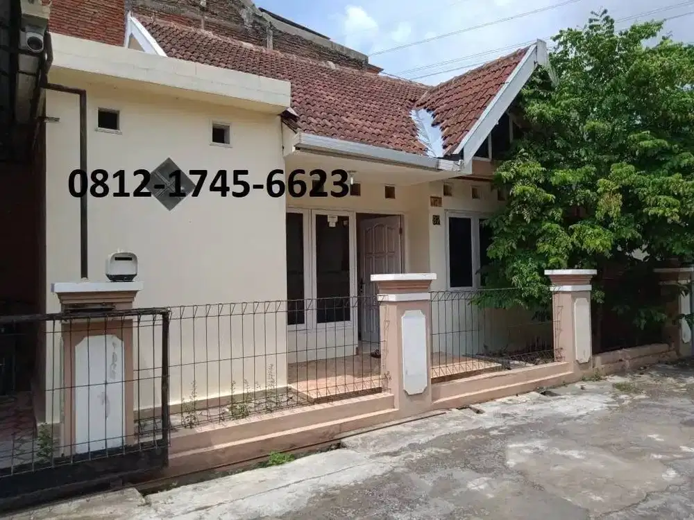 Rumah di dlm Perumahan dgn 2 KT dkt UMS, UIN Solo dan Klinik Ortopedi