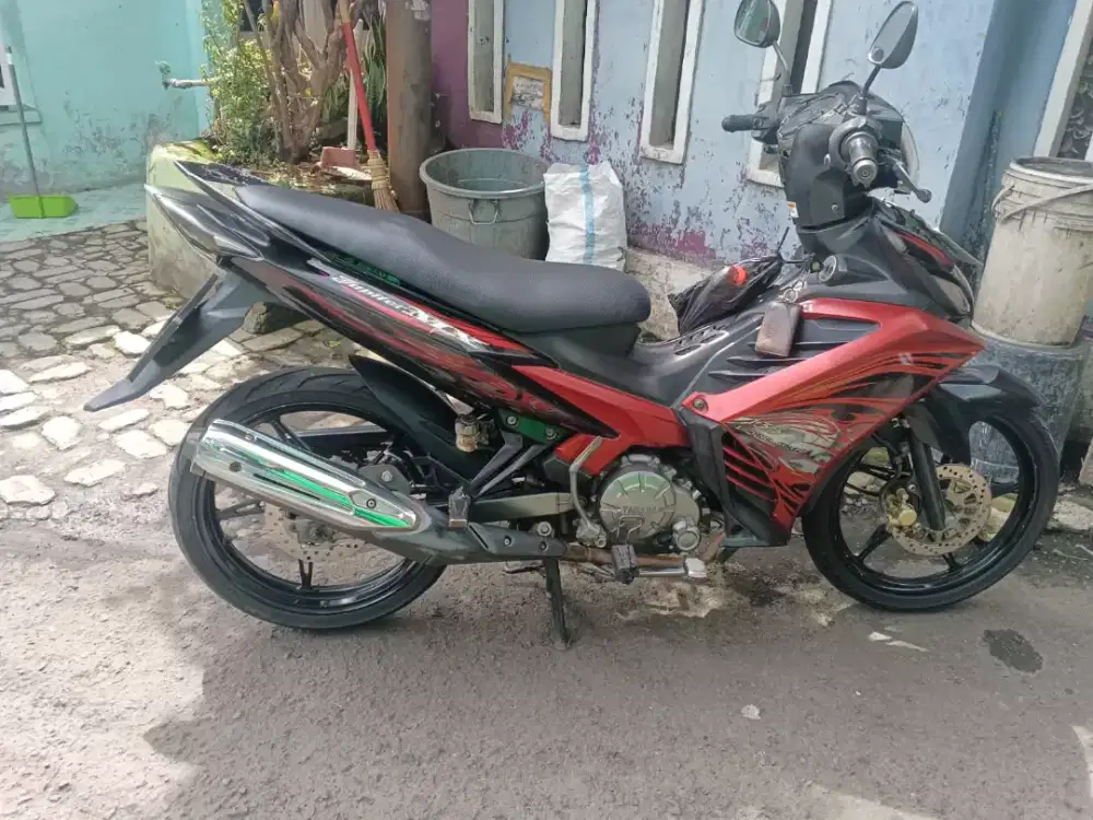 Yamaha Jupiter MX new 135 th 2011 pjk idup