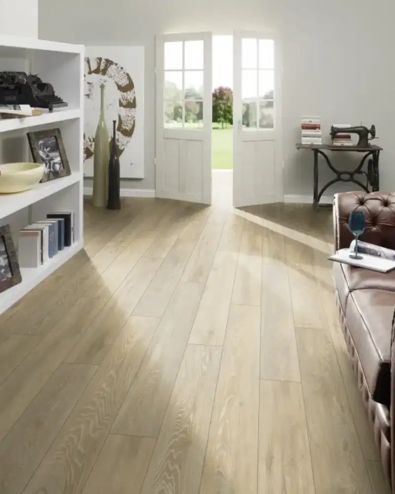 Lantai Kayu Parket Laminate 8 Dus