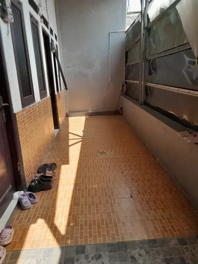 Disewakan kontrakan exclusive pakai AC & free wifi