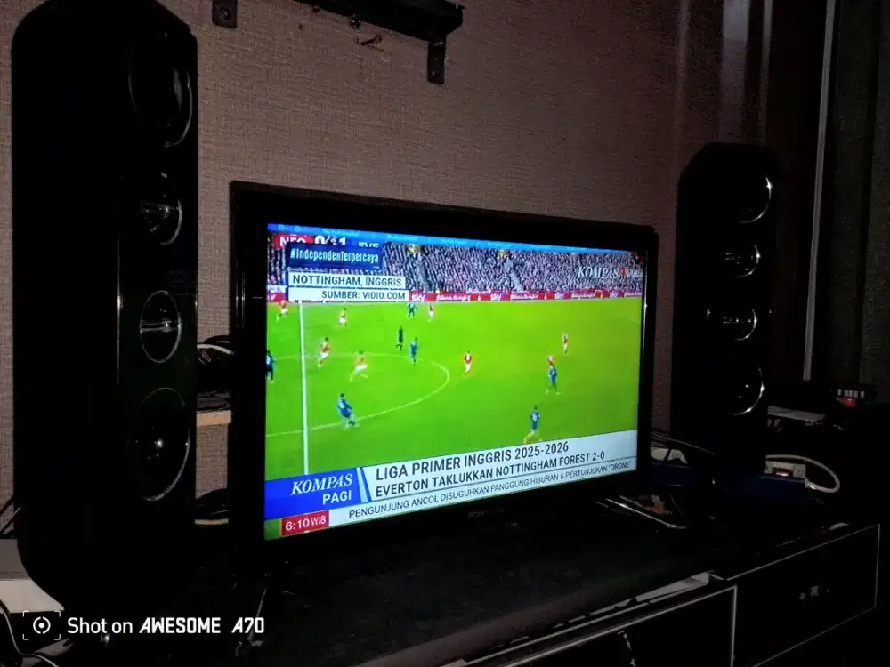 Polytron 24 speaker Doble Tower masih segel