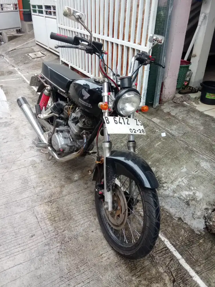 Jual Honda cb basik gl 100