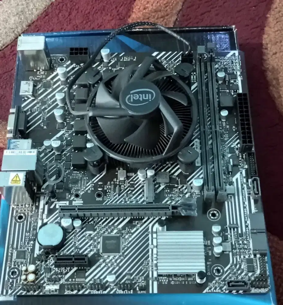 Di Jual Motherboard Asus Prime H510M-KR 2.0 (Mobo Only)