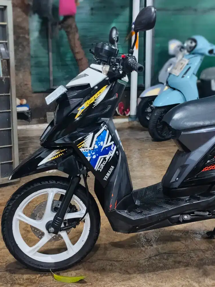 YAMAHA X-RIDE FI 2014 GRESS SIAP PAKAI