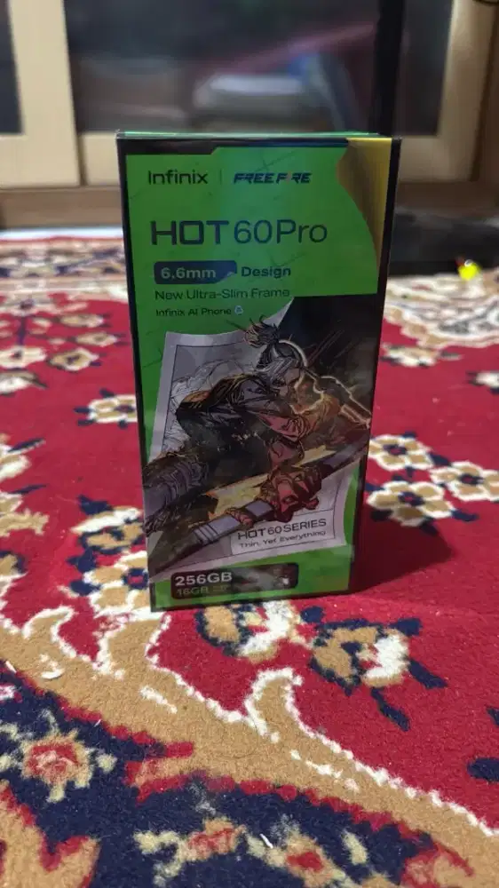 INFINIX HOT 60 PRO 8/256 BARU (SEGEL)