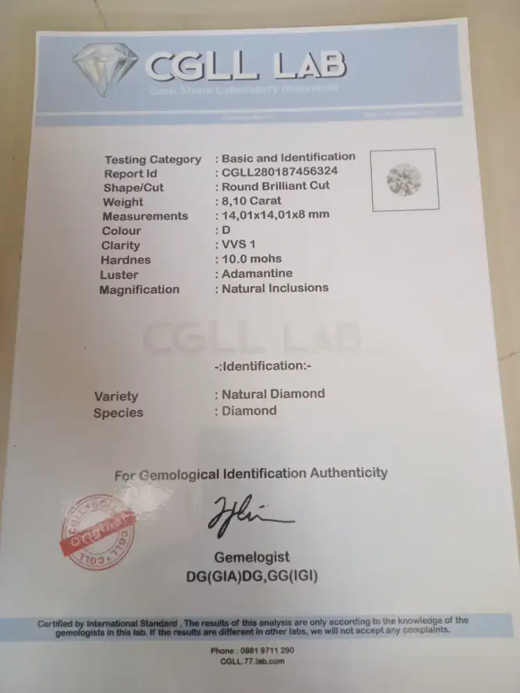 Berlian istimewa 8crt