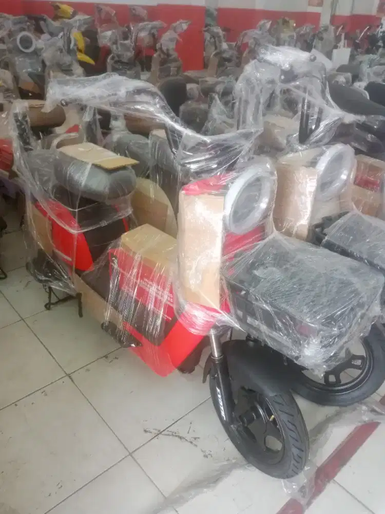 Sepeda Listrik Exotic Ev928