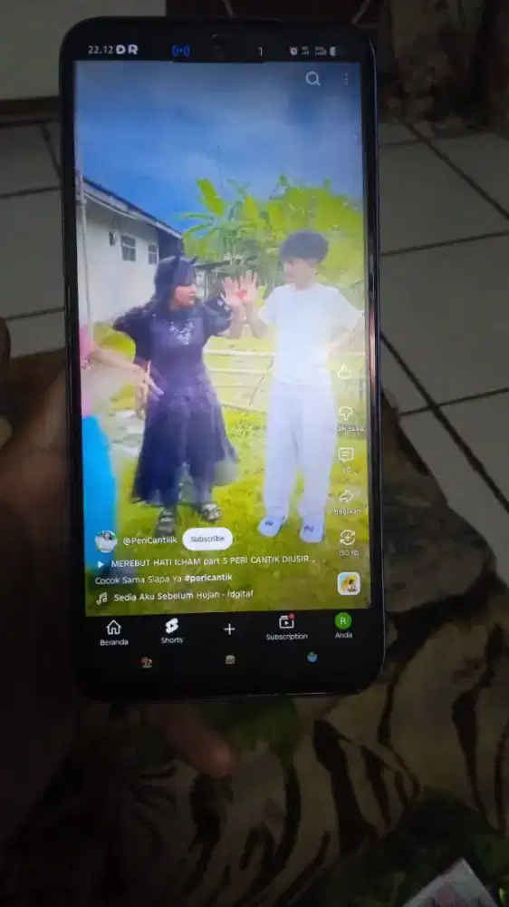 Infinix smart 10+ fullset