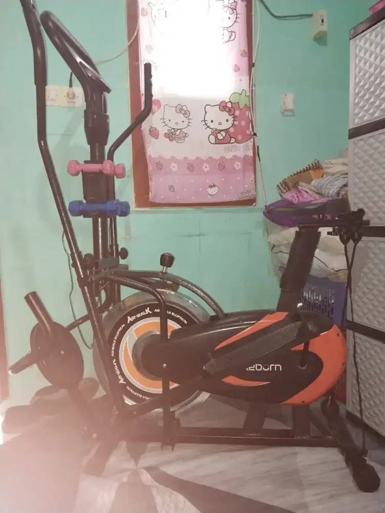 Air walk alat fitnes