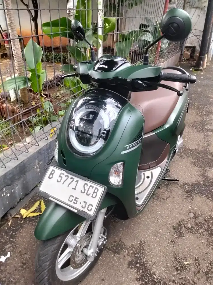 Scoopy prestige gak jadi pake super gress