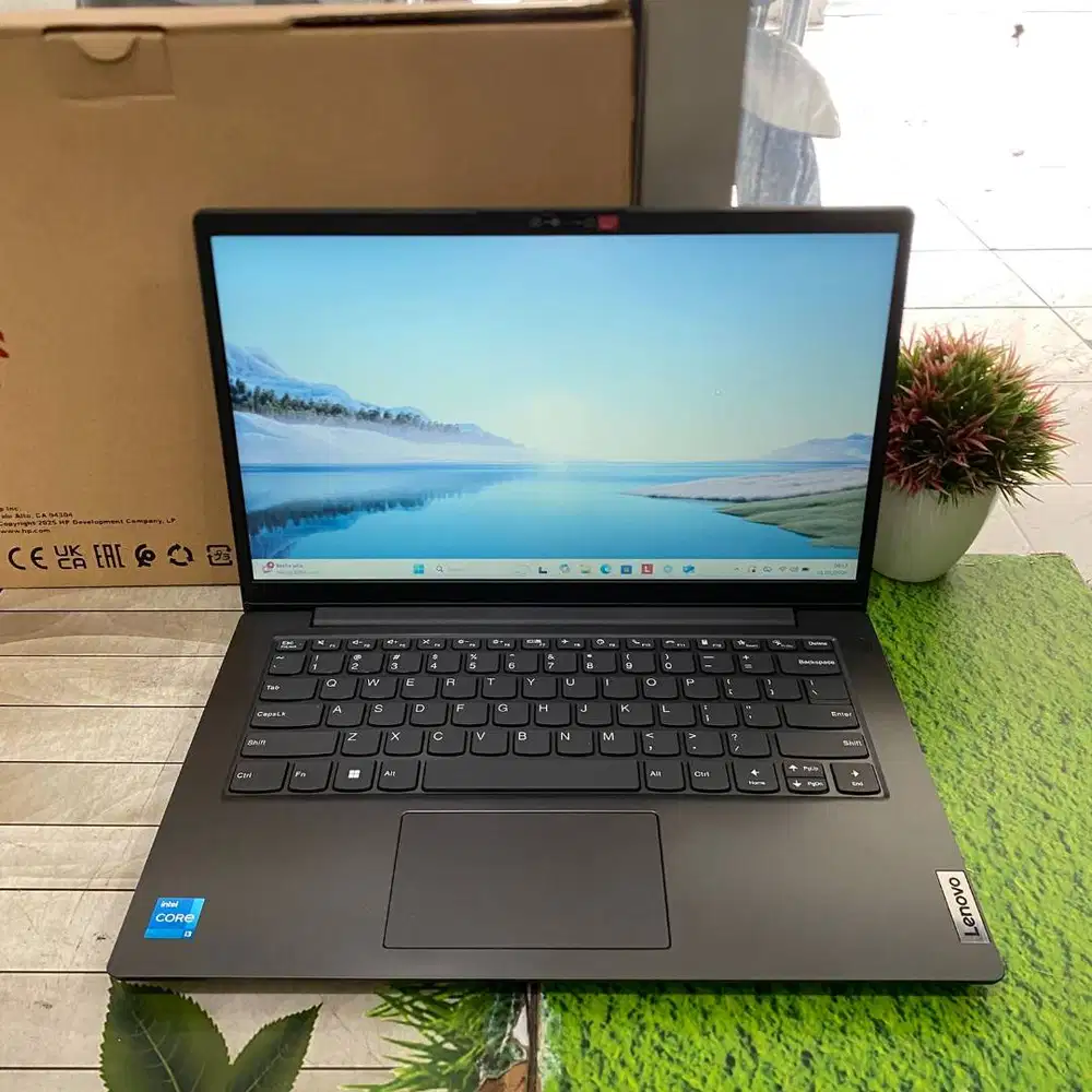 New Lenovo V14 G4 IRU Core i3-1315U RAM 8GB SSD 512GB 14 FHD Win 11