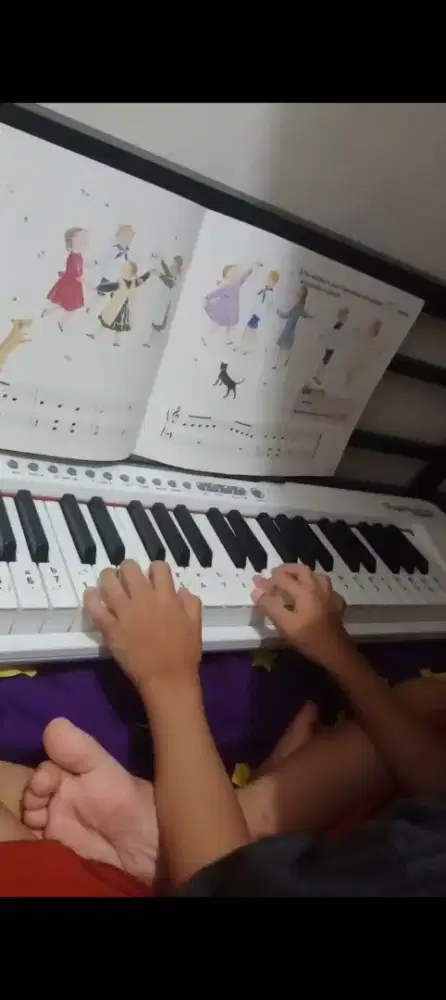 Keyboard bekas pemula