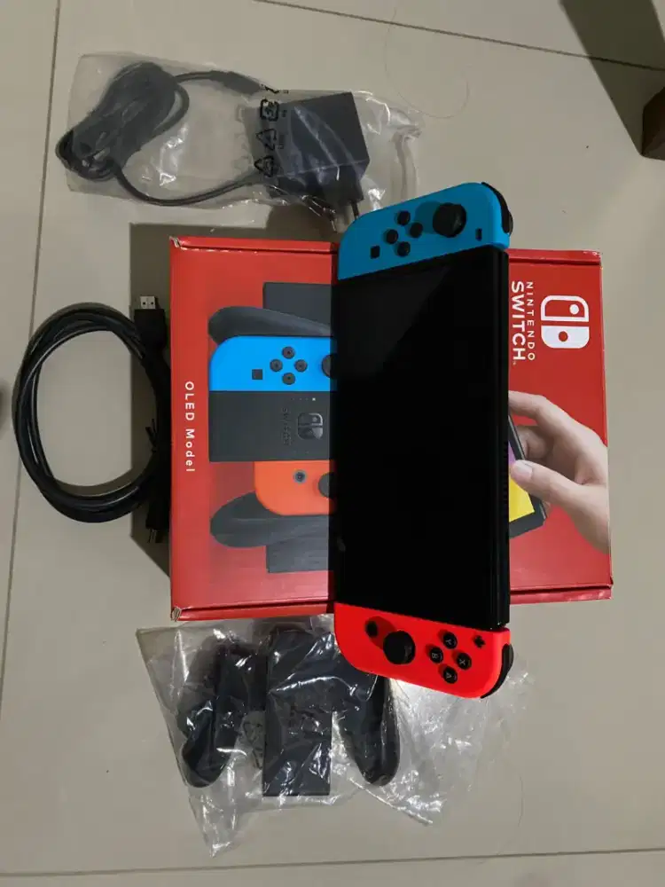 NINTENDO SWITCH OLED OFW