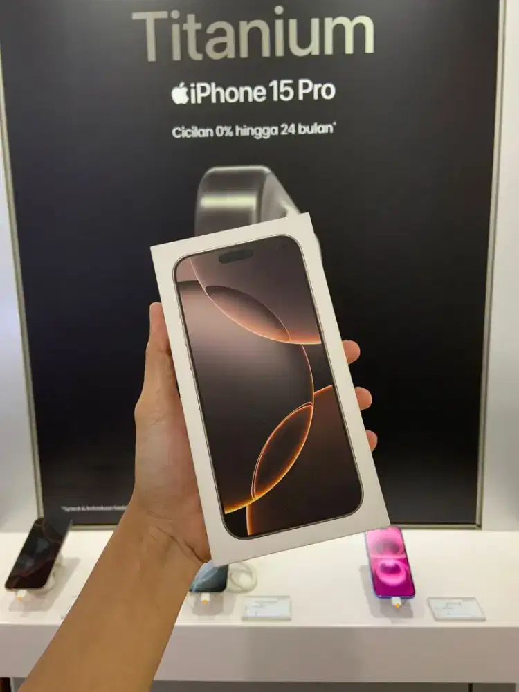 READY IPHONE 16 PRO MAX 256 GB | CICILAN TANPA DP