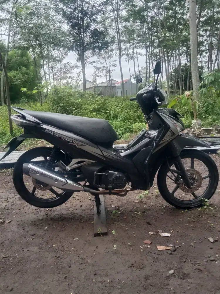 Supra x helm in 2012 Injeksi AB Sleman