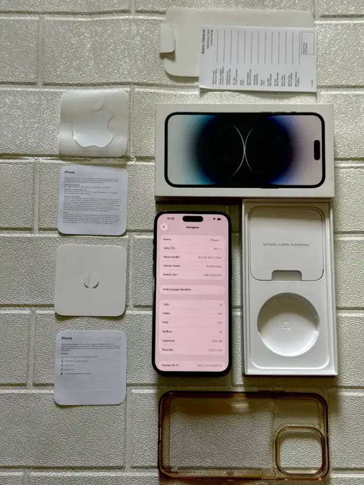 Iphone 14 pro max 256gb ibox