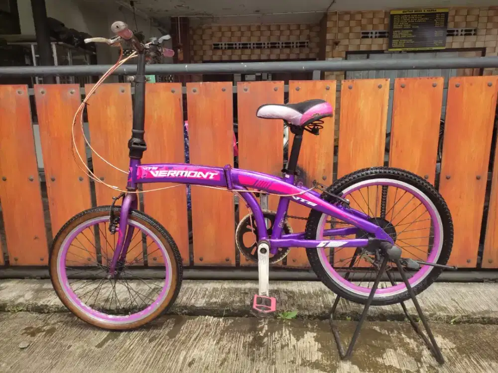 Jual Sepeda bekas siap pakai