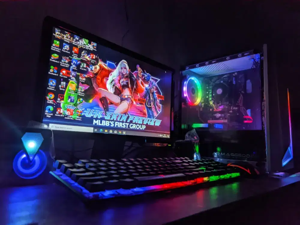 PC Gaming murah Nego