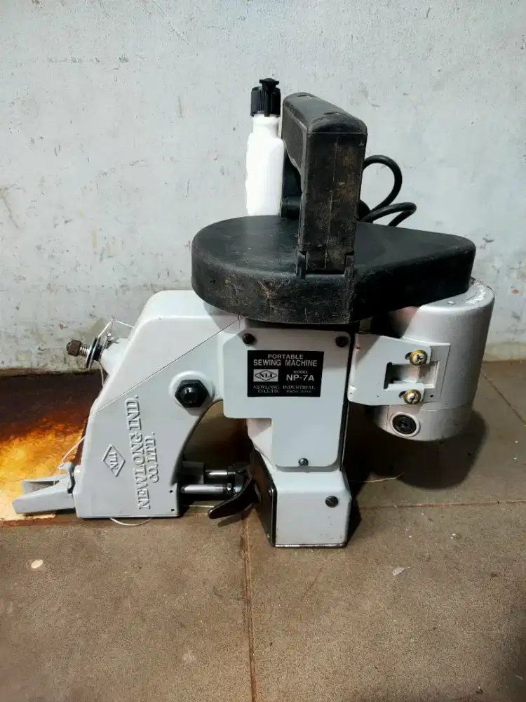 mesin jahit karung new long np7a NLI japan