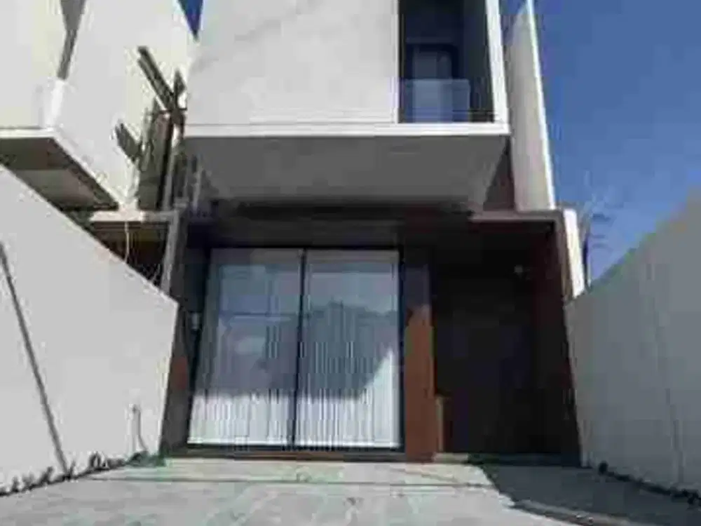 Semi Furnish ‼️ Jual Rumah Baru Mojoarum dekat Dharmahusada Surabaya