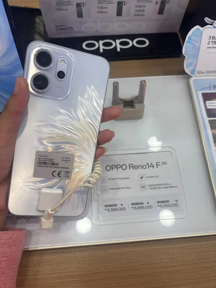 CICILAN OPPO PAKE HOMECREDIT AJA