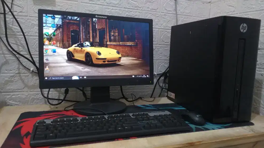 Komputer Build up HP Wifi Bluetooth Siap Pakai