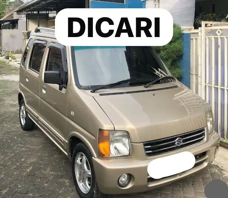 Di Cari Karimun Kotak Tahun 2003 ke atas Karimun GX 2005 DX