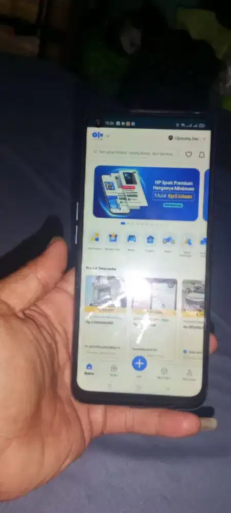 Bismillah...Dijual Hp Oppo A54 ram 4/64gb