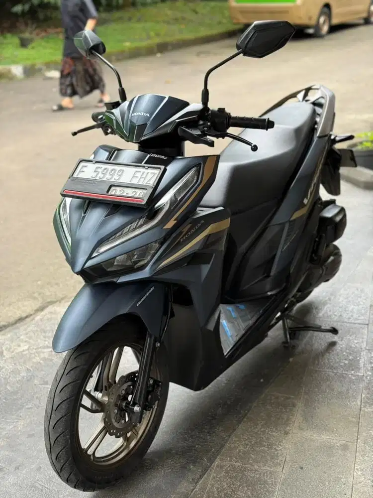 Honda Vario 125 Keyless Thn 2023 Blue Matte Mulus