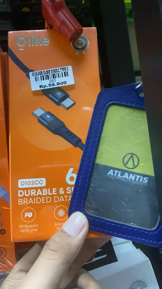 USB Olike D102CC Type C | ATLANTIS DAHSYAT