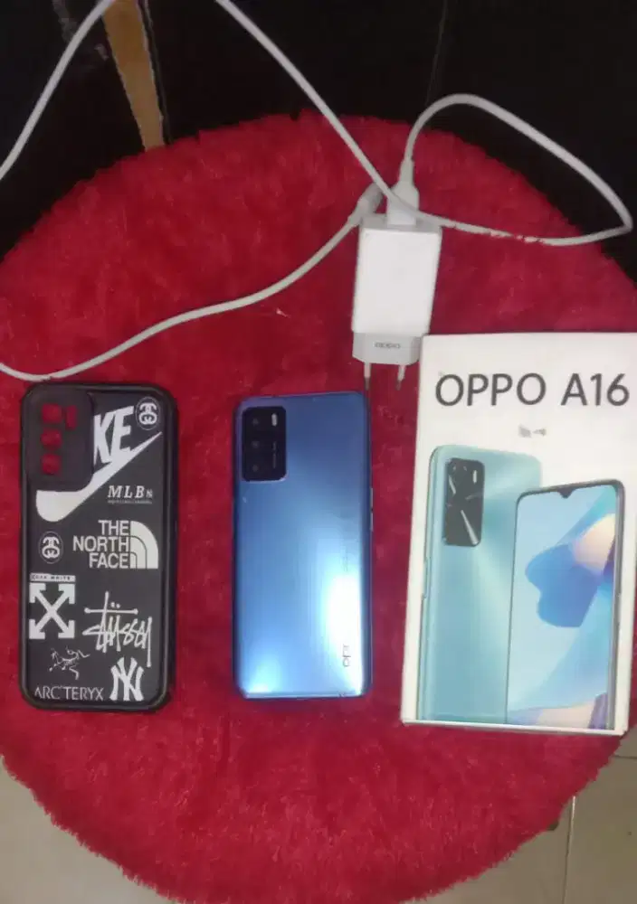 OPPO A16 6/128 Pemakaian Normal