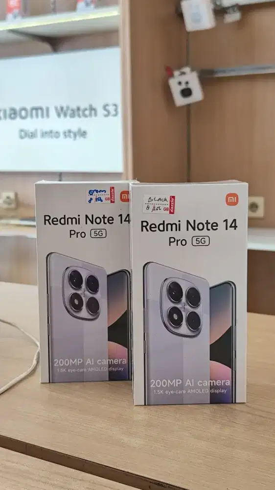 PROMO AWAL TAHUN REDMI NOTE 14 PRO 5G 8/256