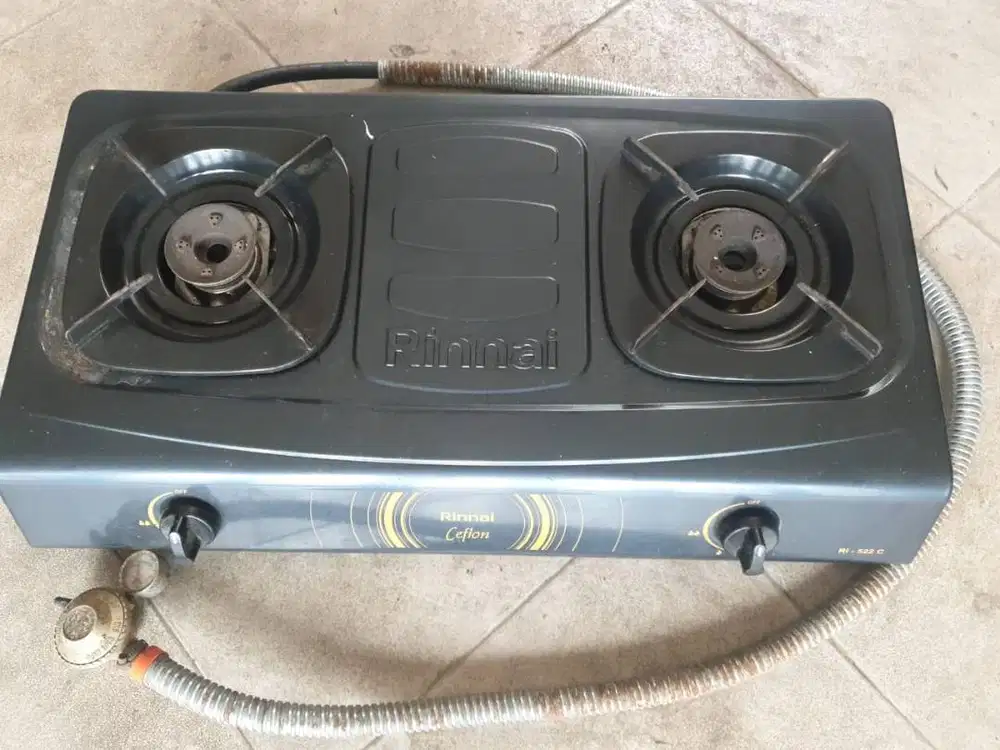 Kompor Rinai 2 mata api