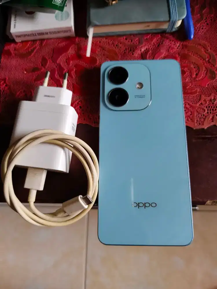 Hp oppo A3X ram 4/64 sangat mulus dan masih segel oppo resmi