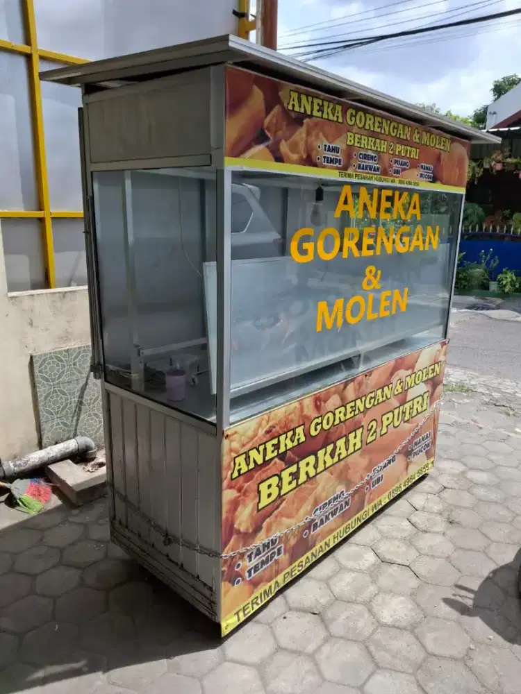 Jual GEROBAK GORENGAN