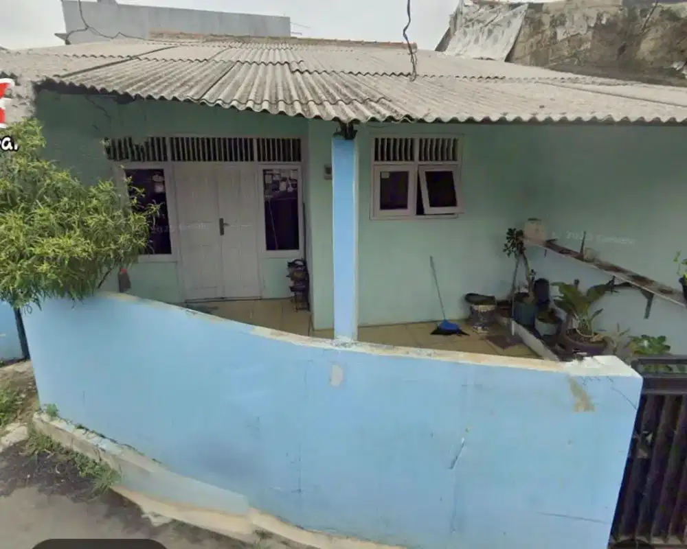 Rumah second dijual 70m²(400jt)BBM Cilodong Depok