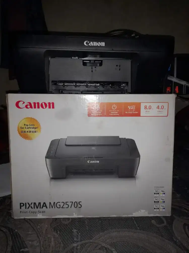 PRINTER CANON  PIXMA MG257S