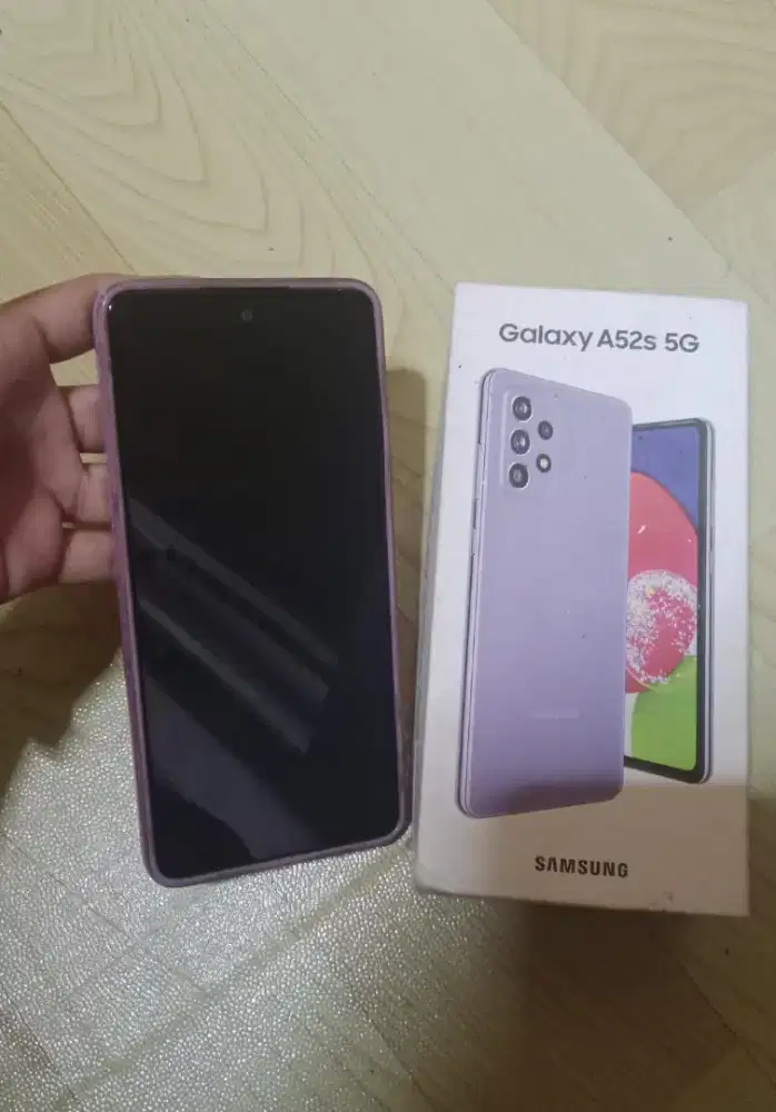 Samsung a52s no minus