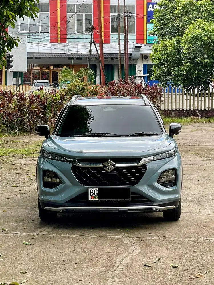 (KM 1500) Suzuki Fronx SGX Hybrid Two tone Matic 2025, Like New