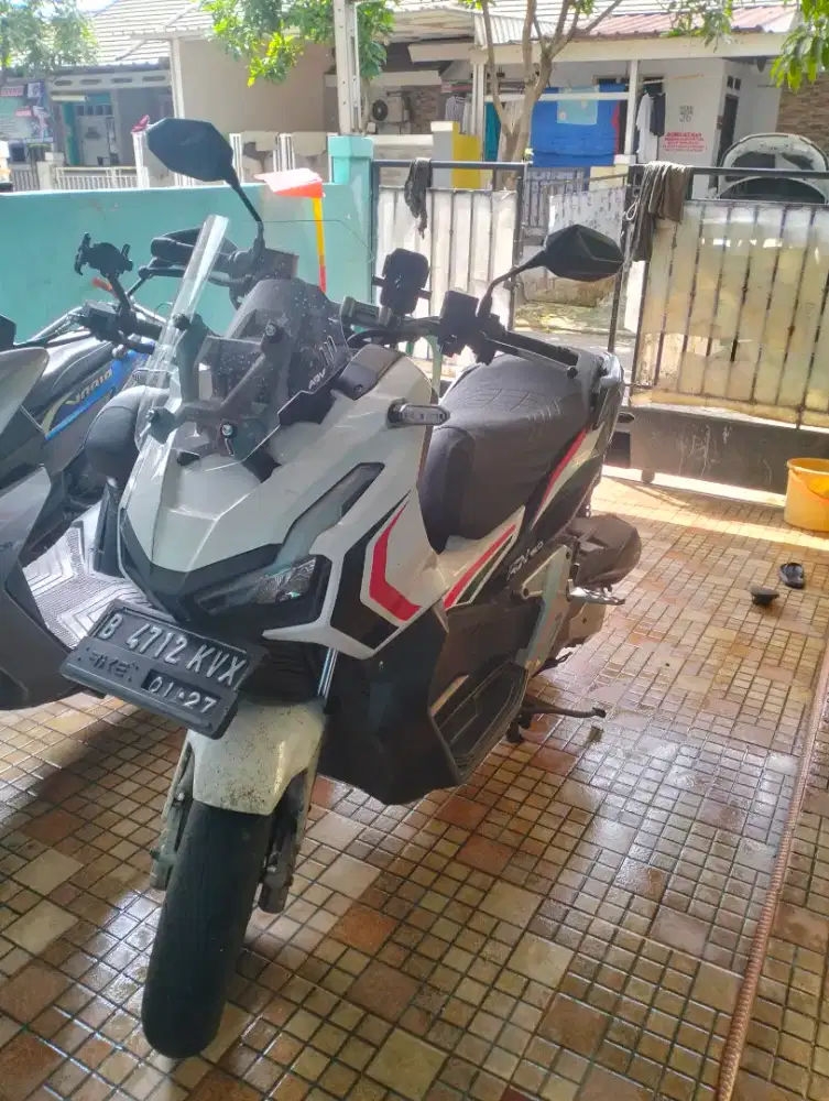 Honda ADV 2022 CBS, KM. 74 ribu, Pajak Januari 2026