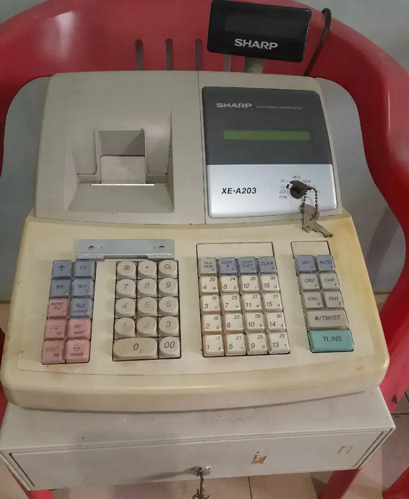 Di Jual Mesin Register