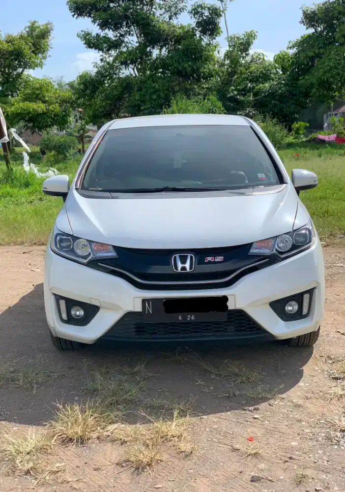HONDA JAZZ RS MATIC ODO (65.000 RIBU) RECORD HONDA DARI BARU.