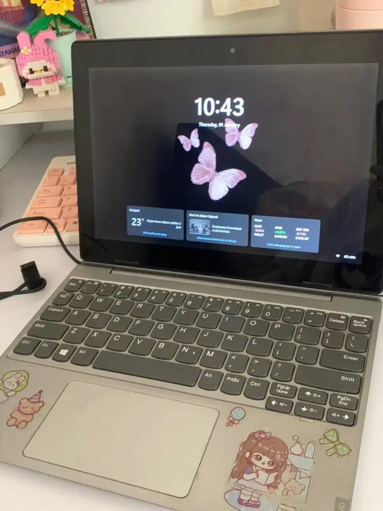 Lenovo IdeaPad Touchscreen Detachable RAM 8GB Win 11