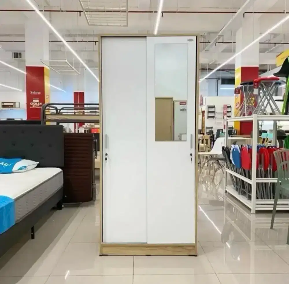 LEMARI PAKAIAN 2 PINTU