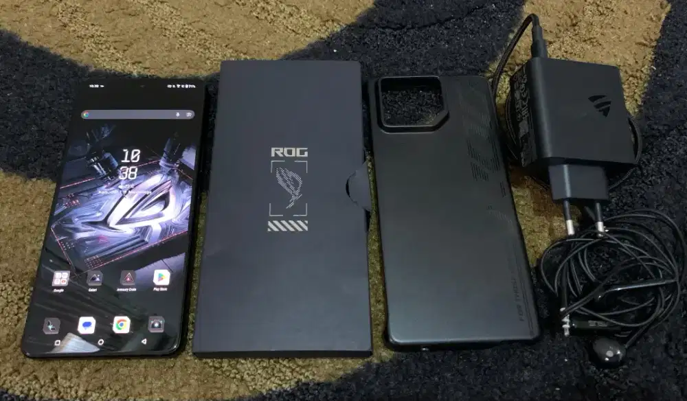 Asus ROG Phone 9 FE black 12/256gb dualsim 5G+ SNAPDRAGON 8 GEN 3 INDO