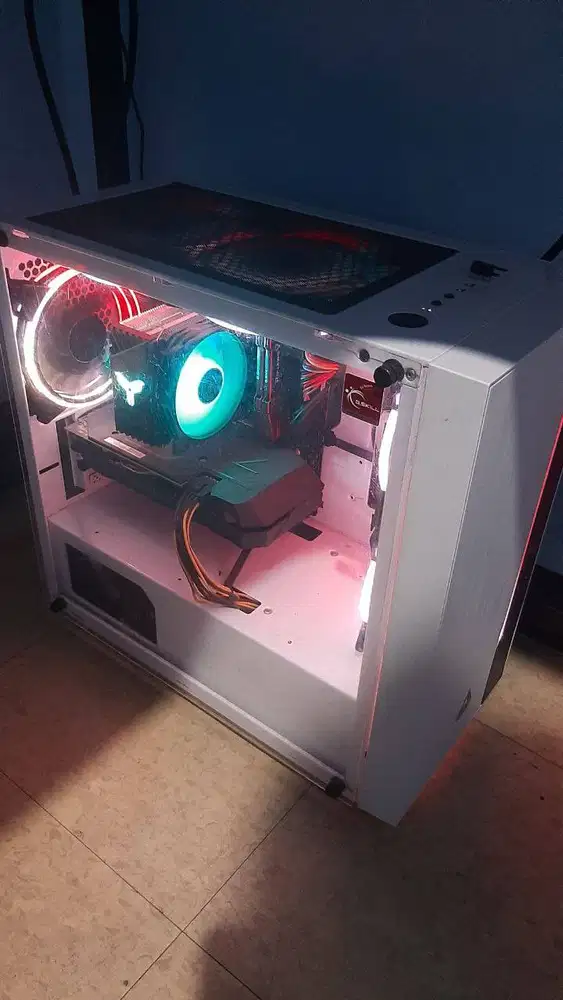 MONITOR + PC i3/16GB/1,5 TB/VGA GTX 1660 super 6GB